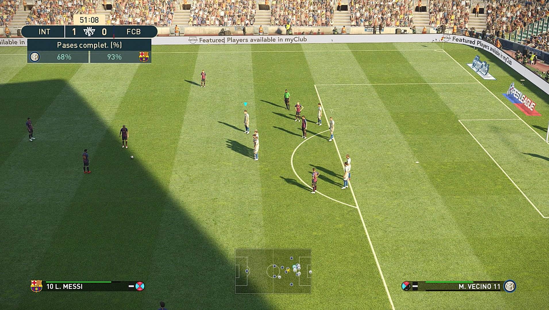 Pro Evolution Soccer 2019 - Imagen 38